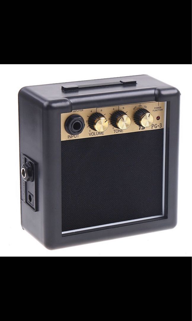 Mini Amplifier for Guitars, Electronics, Audio on Carousell