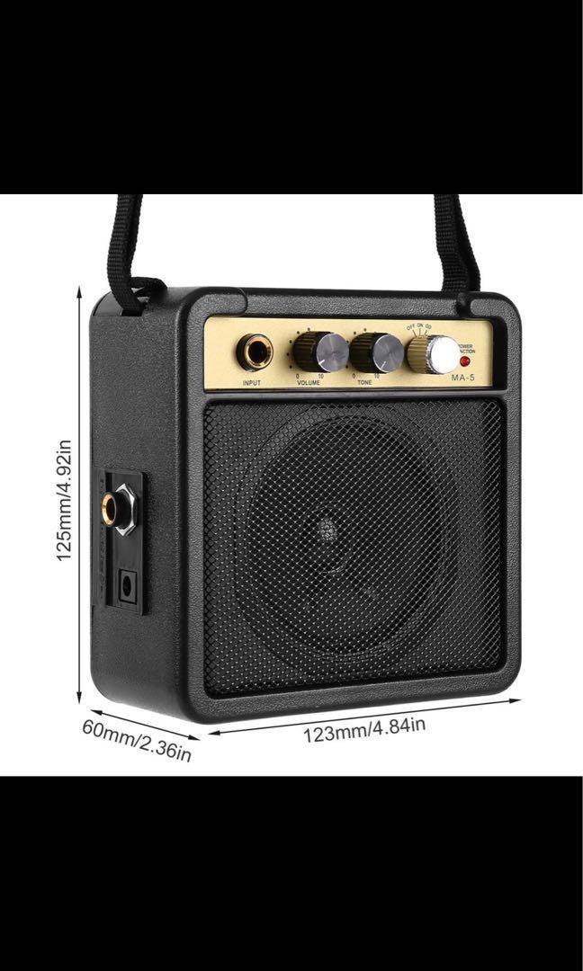 Mini Amplifier for Guitars, Electronics, Audio on Carousell