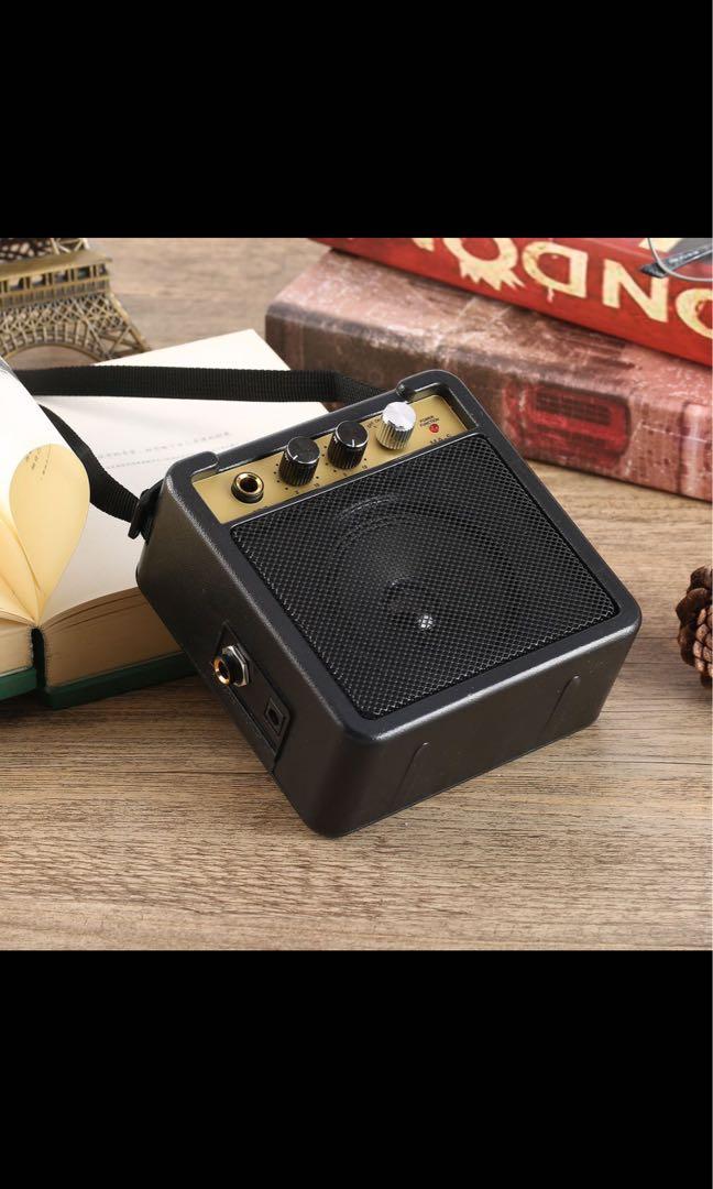 Mini Amplifier for Guitars, Electronics, Audio on Carousell
