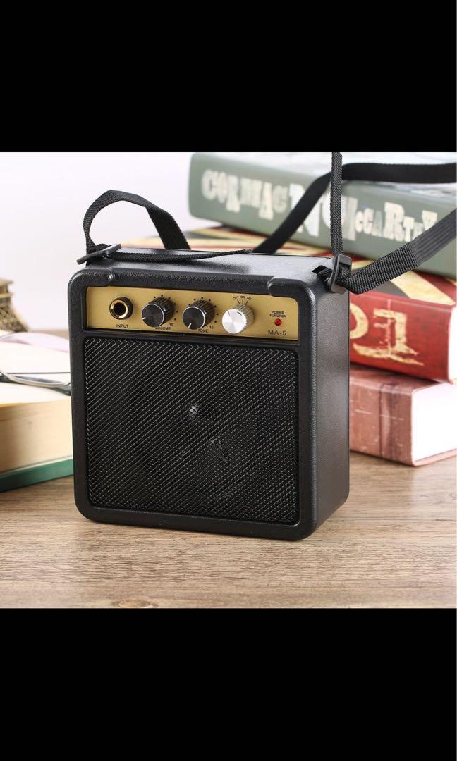 Mini Amplifier for Guitars, Electronics, Audio on Carousell