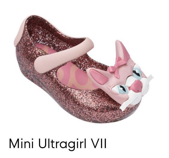 mini melissa girl shoes