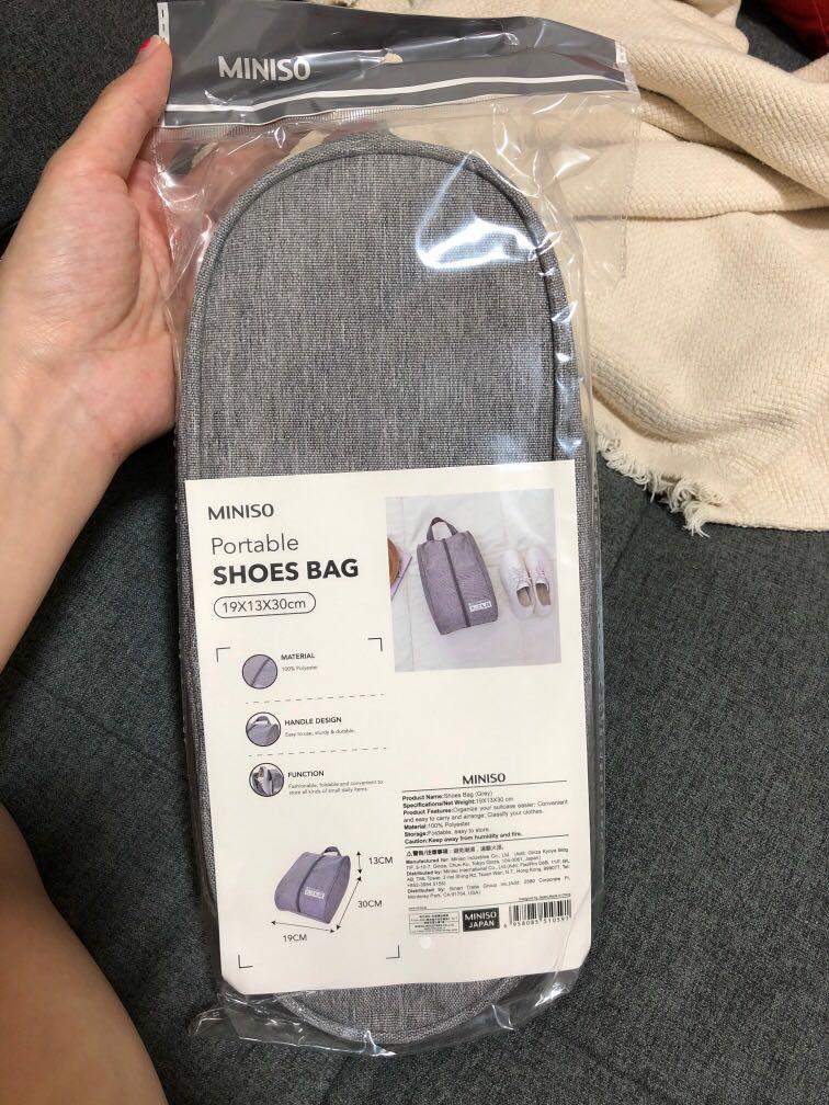 Miniso Shoe Bag