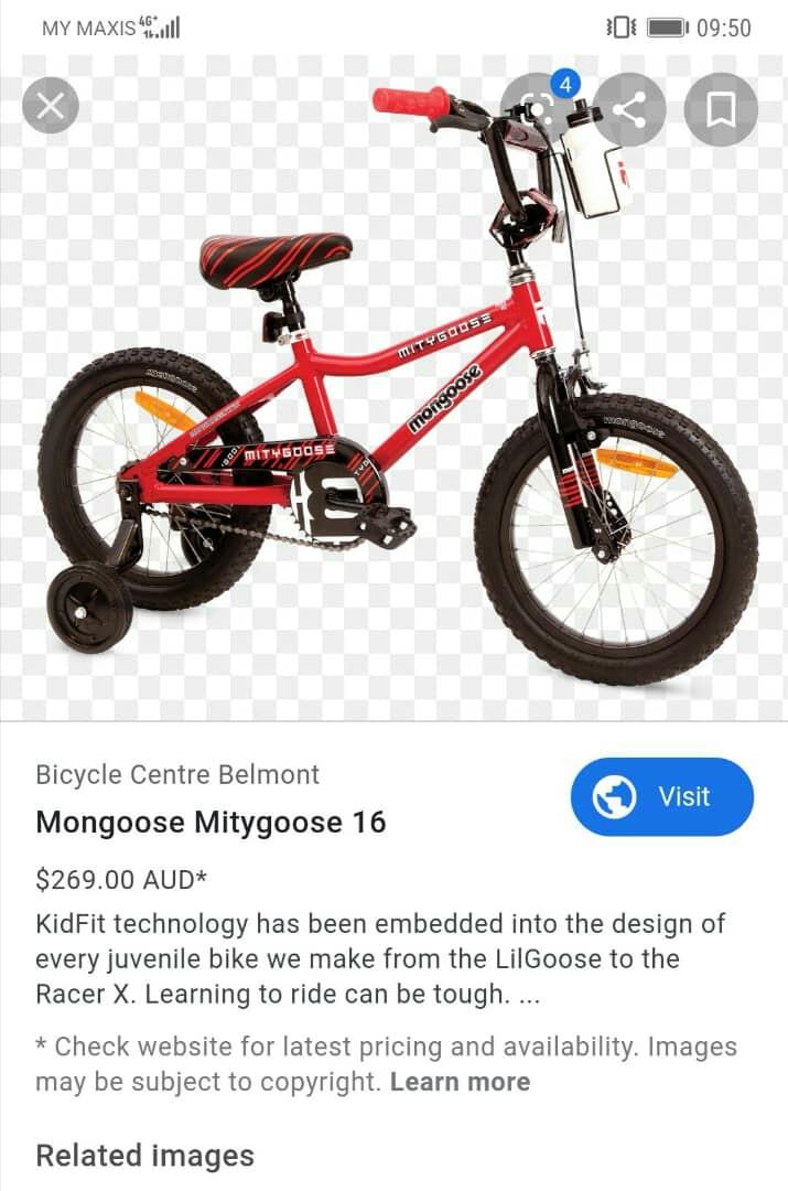 Mitygoose 16 on sale
