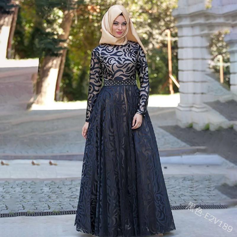 Dress top muslimah lace