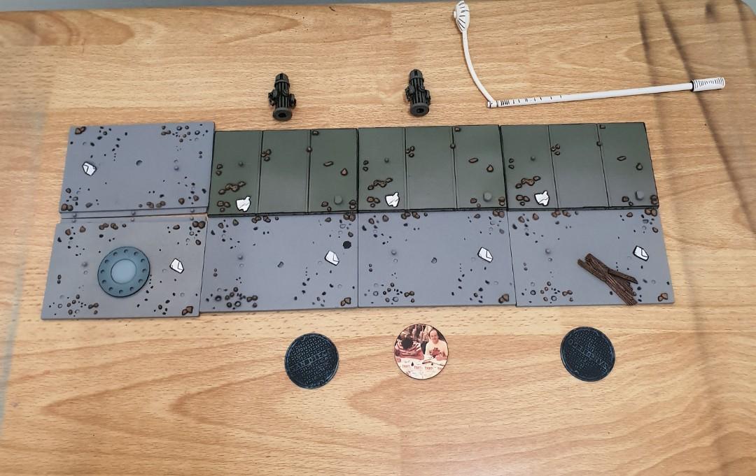 tmnt diorama neca