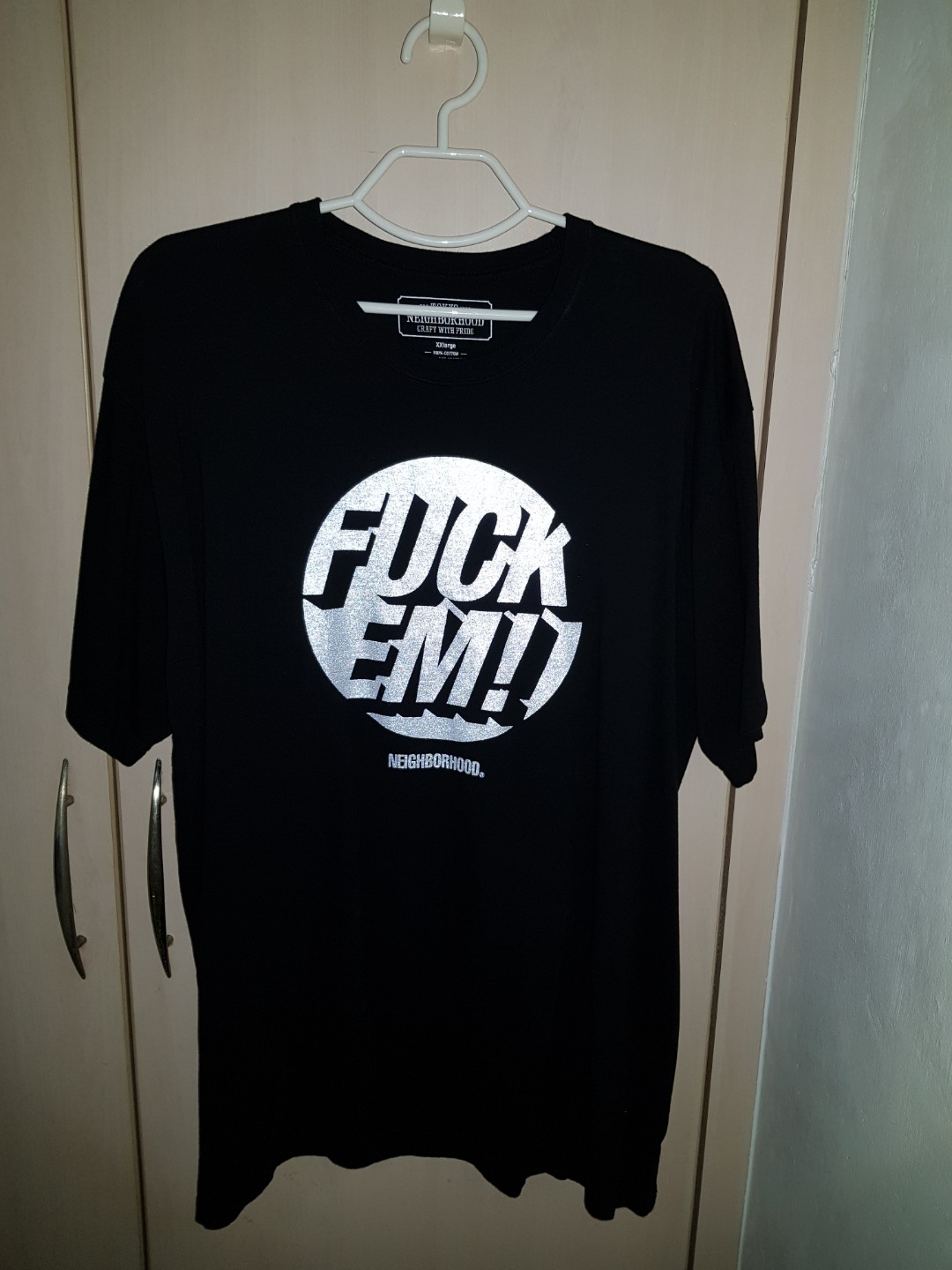 Neighborhood Fuck'Em! Tee, Men's Fashion, Tops & Sets, Tshirts