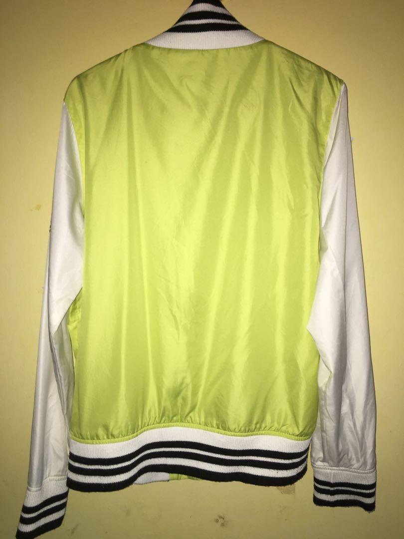 neon jacket, Women's Fashion, Tops, Longsleeves on Carousell