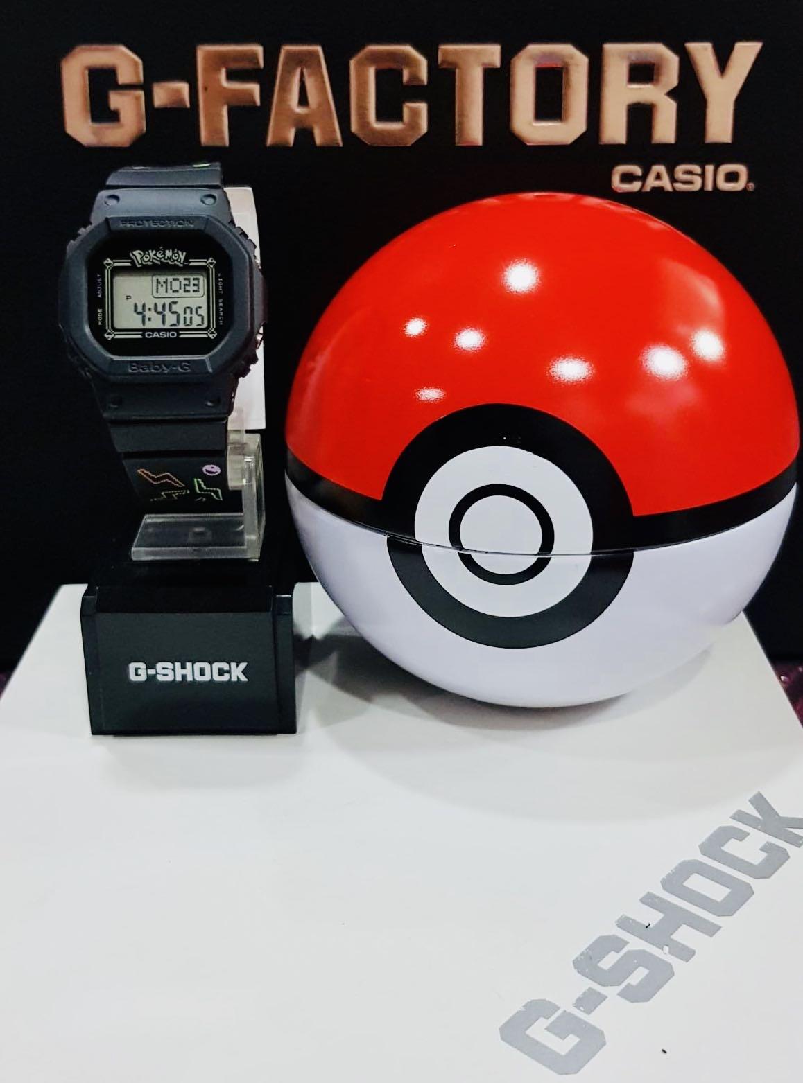 New Pokemon Edition Babyg Unisex Sports Watch 100 Original Authentic Casio Baby G Shock Gshock Bgd 560pkc 1dr Bgd 560pkc 1 Bgd560pkc 1 Bgd 560 Pck 1dr Pokemon Pikachu Luxury Watches On Carousell