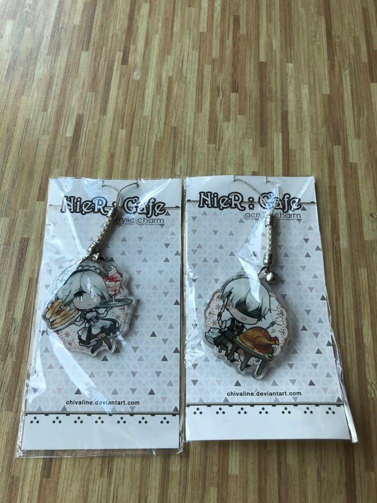 Nier Automata Keychains Hobbies Toys Memorabilia