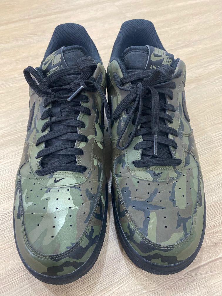 Nike Air Force Reflective Camo Edition Men s Fashion Footwear