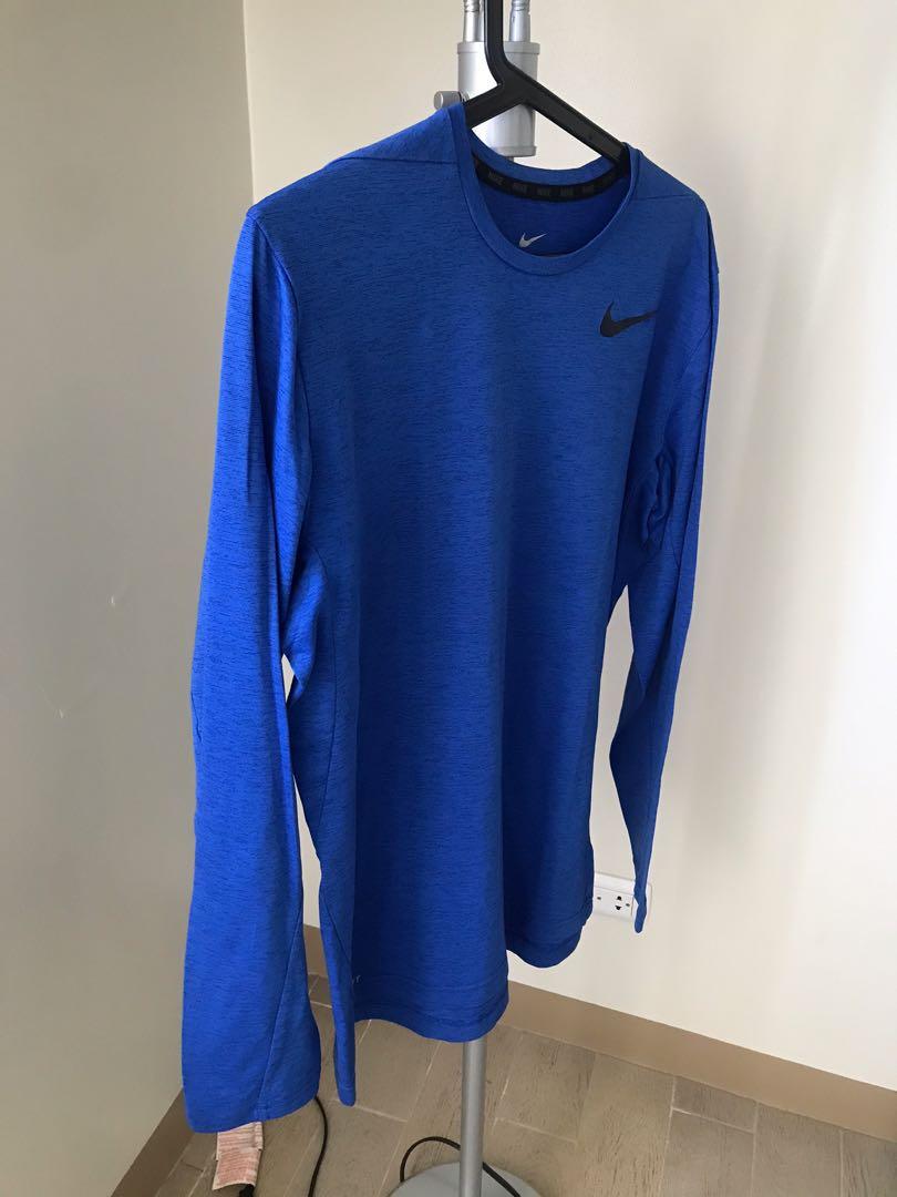 Royal blue dri fit long sleeve best sale