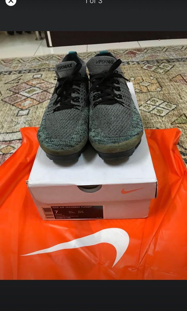 Nike Vapormax Flyknit Men s Fashion Footwear Sneakers on Carousell