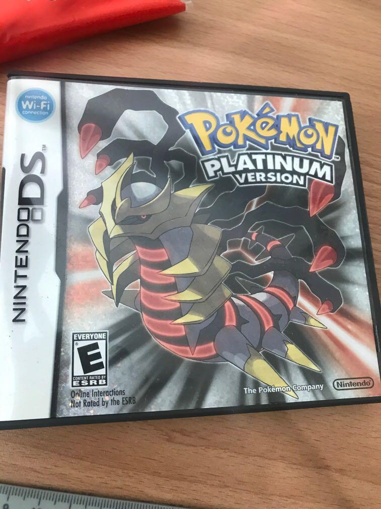 pokemon platinum digital