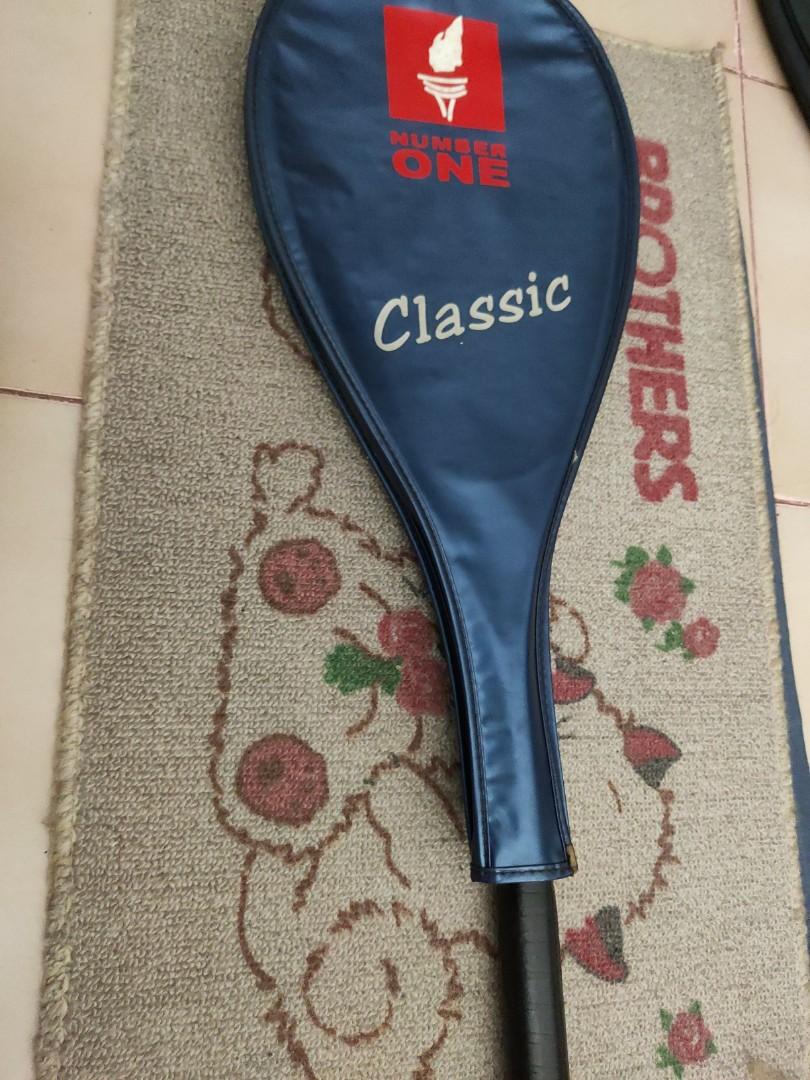Classic Squash Racket Number one classic squash racket, Sports Equipment, Sports & Games ...
