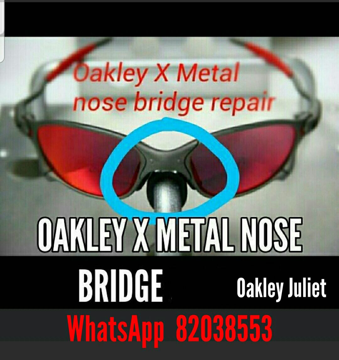 oakley juliet loose nose bridge