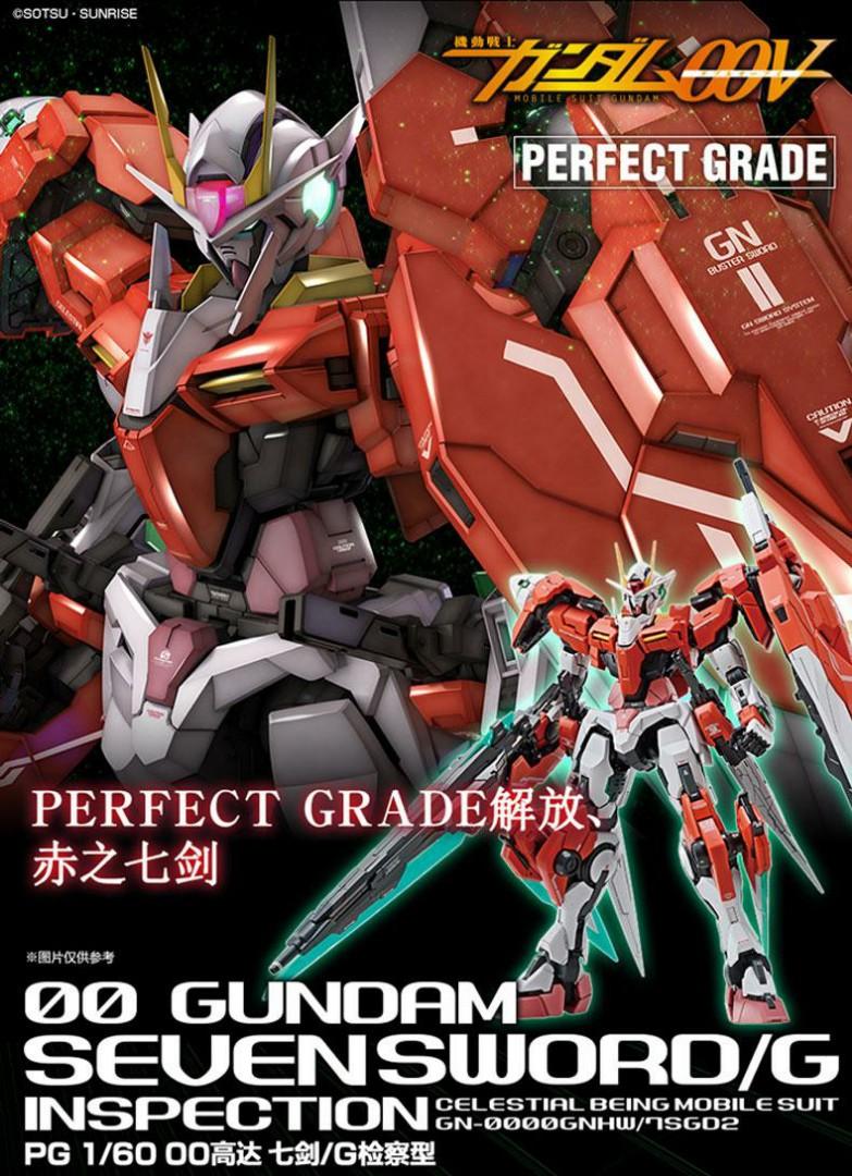 Pg Gundam Seven Sword G Inspection Pg Unicorn Rx 0 Phenex Toys Games Action Figures Collectibles On Carousell