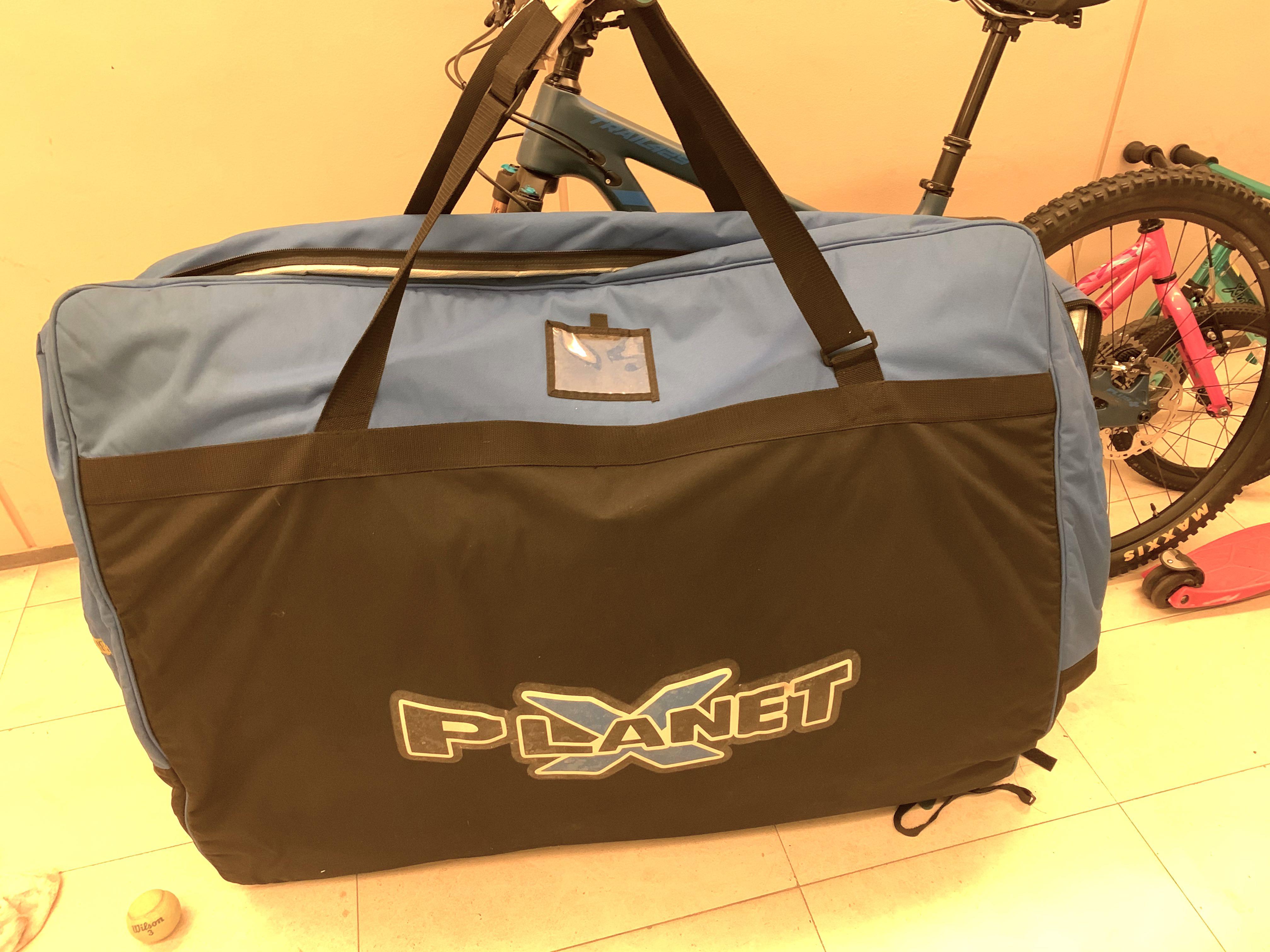 Planet X bike travel bag