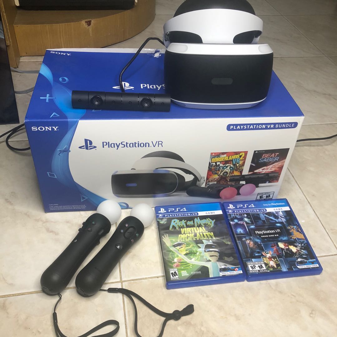 Ps vr hotsell harga