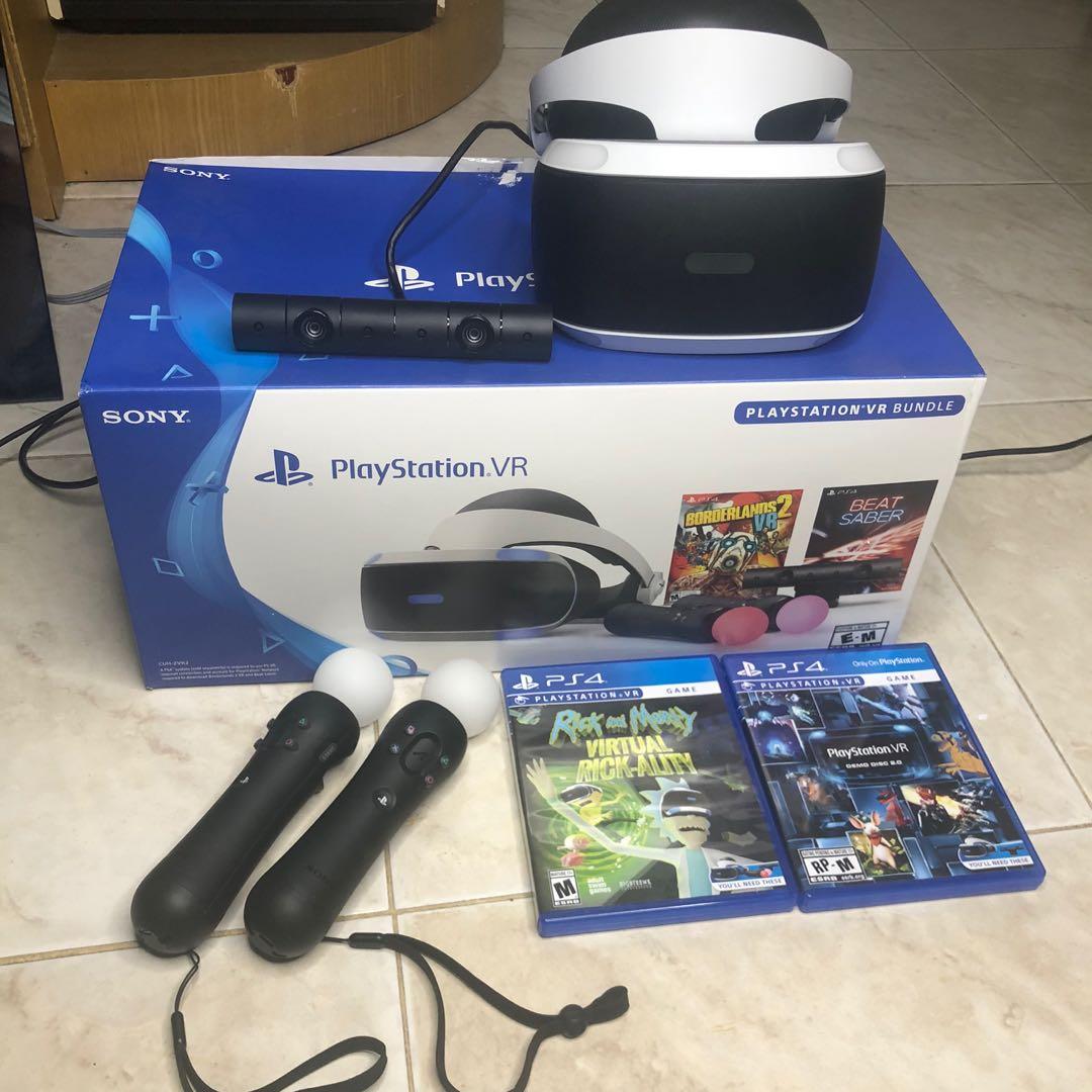Jual hot sale ps vr
