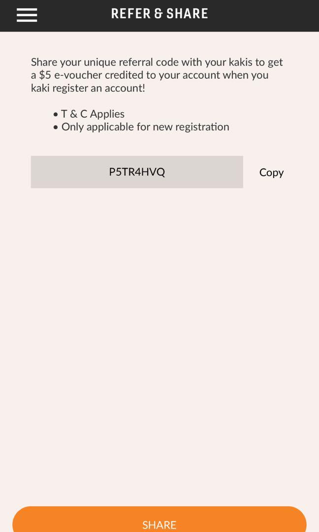 P5TR4HVQ Referral code Popeyes app (free chicken and drink with code