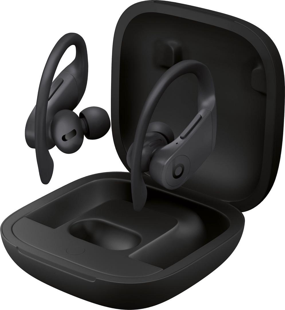 Power Beats Pro Black with Applecare Audio Portable Audio Accessories on Carousell