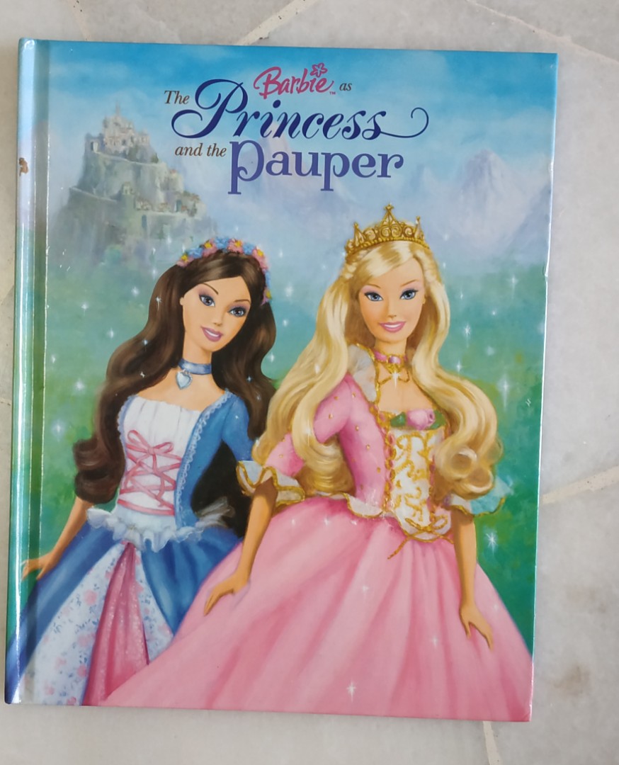 Barbie princess and the pauper book store