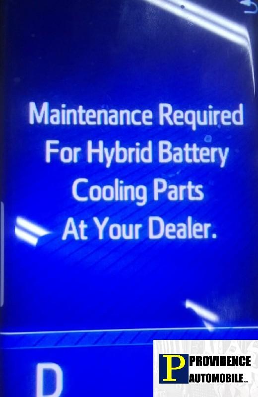 Preventive Maintenance for Toyota CHR Hybrid Cooling system, Hybrid Battery Maintenance, Car