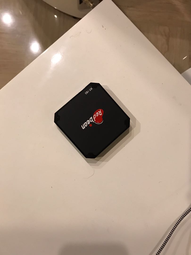 Red bean TV box, TV & Home Appliances, TV & Entertainment, TV Parts