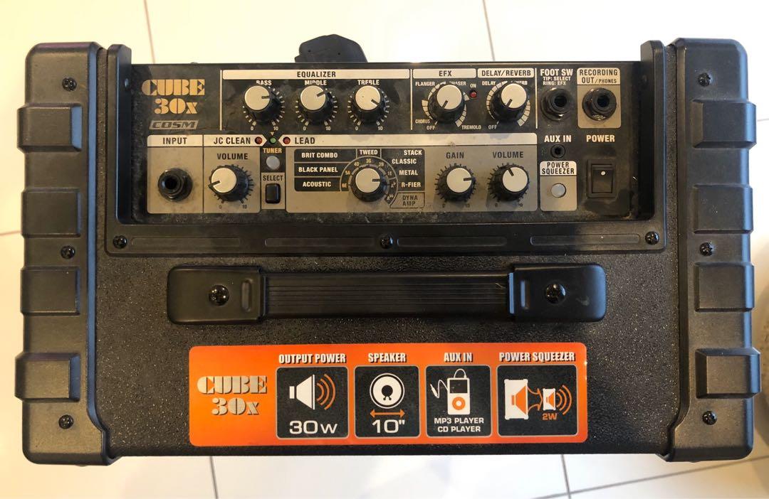 Roland top cube 30x