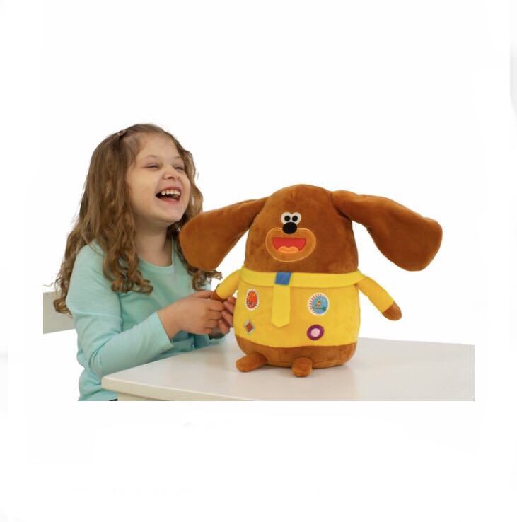 Musical sale duggee toy