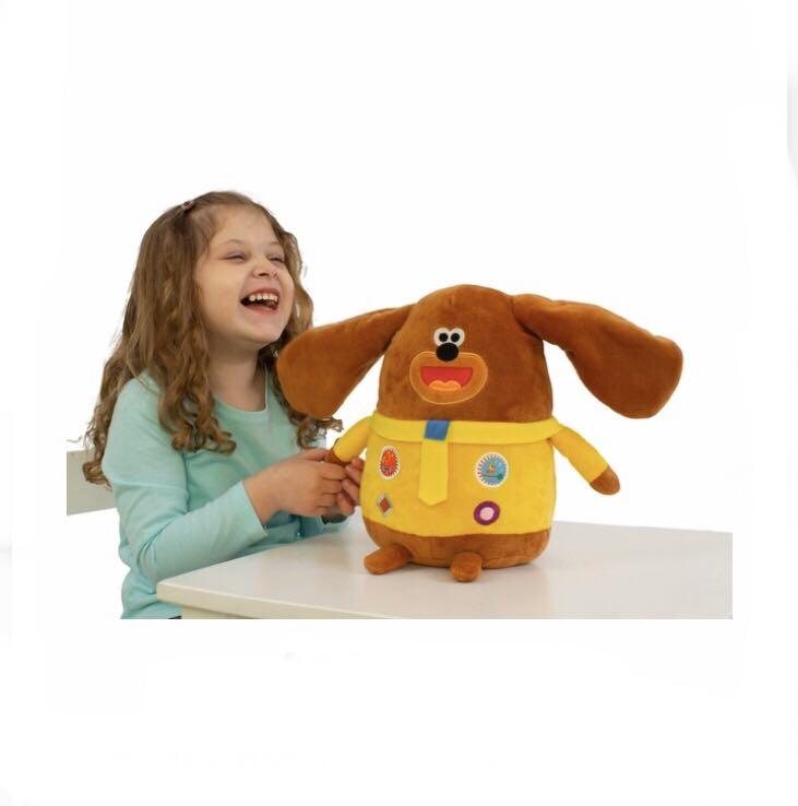 Hey duggee musical duggee soft toy online