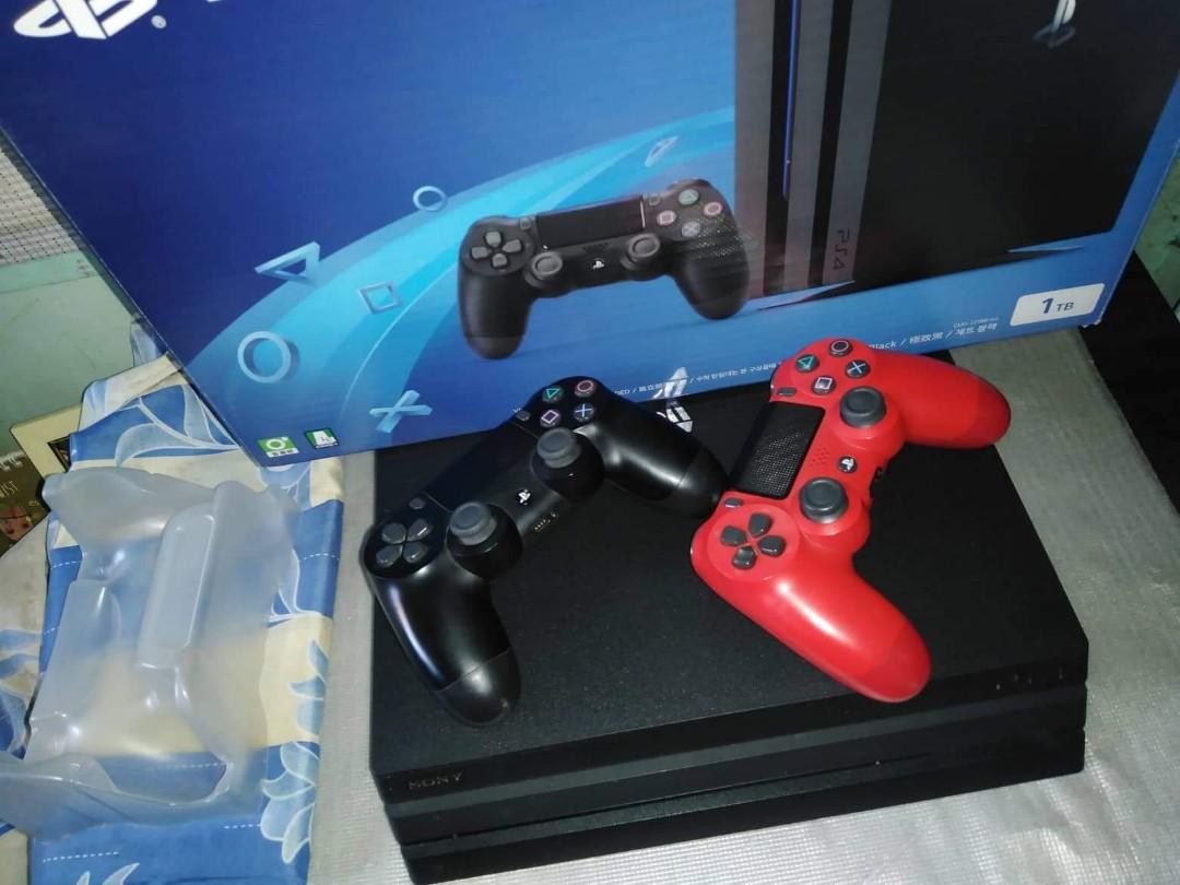 RUSH SALE 13K PS4 PRO Video Gaming Video Game Consoles
