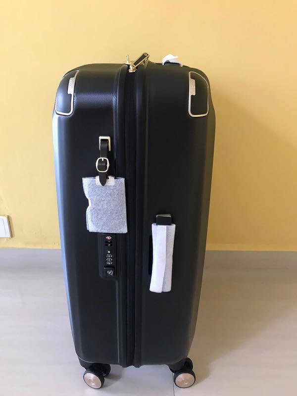 Samsonite black label clearance hampton 68cm spinner luggage