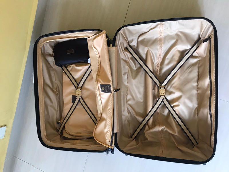 Samsonite black label hampton 68cm spinner luggage sales
