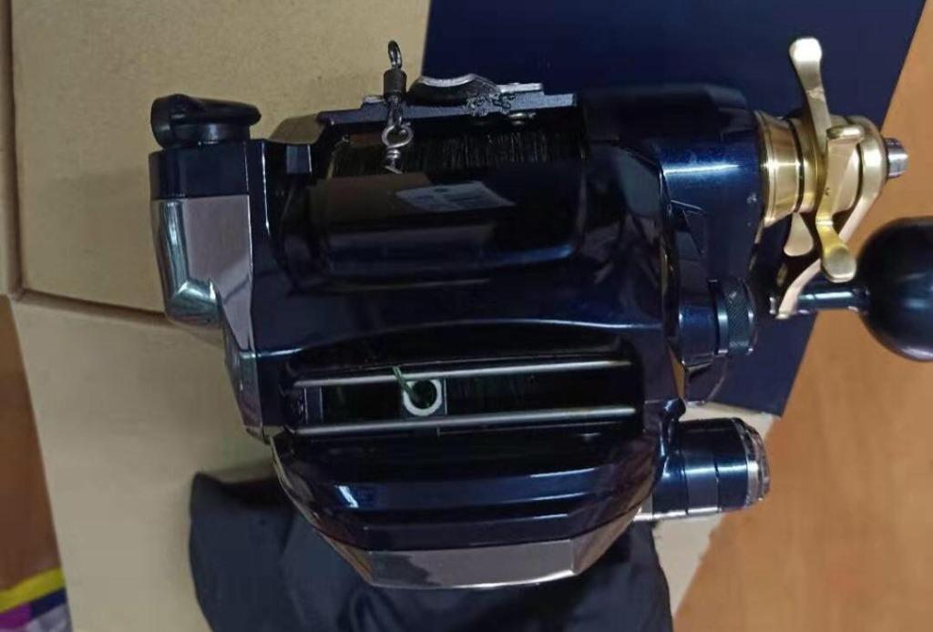 Shimano Beastmaster 6000 Electric Reel, Sports Equipment, Fishing on  Carousell