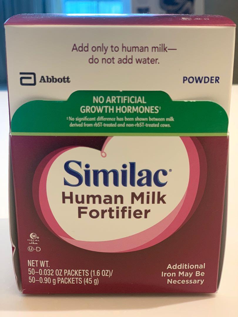 Susu similac human milk hot sale fortifier