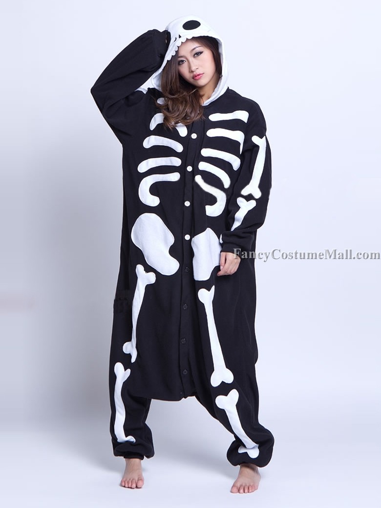 Skeleton Onesie, Women's Fashion, Dresses & Sets, Rompers on Carousell