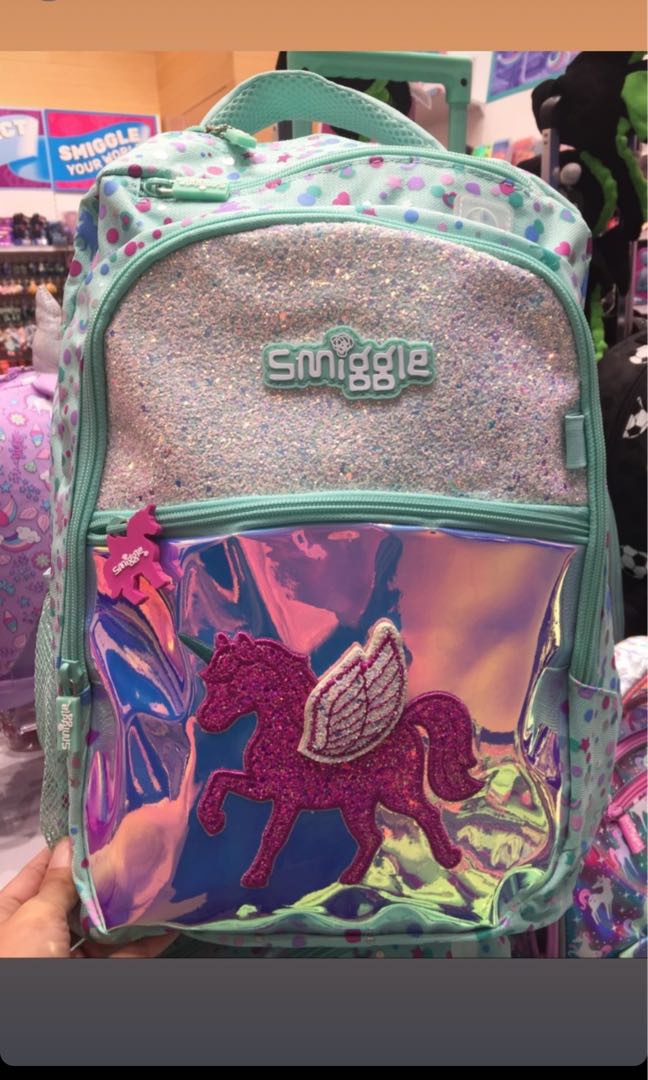 smiggle believe backpack