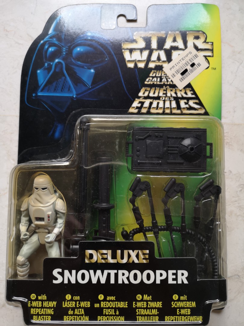 Star wars deluxe snowtrooper Clearance