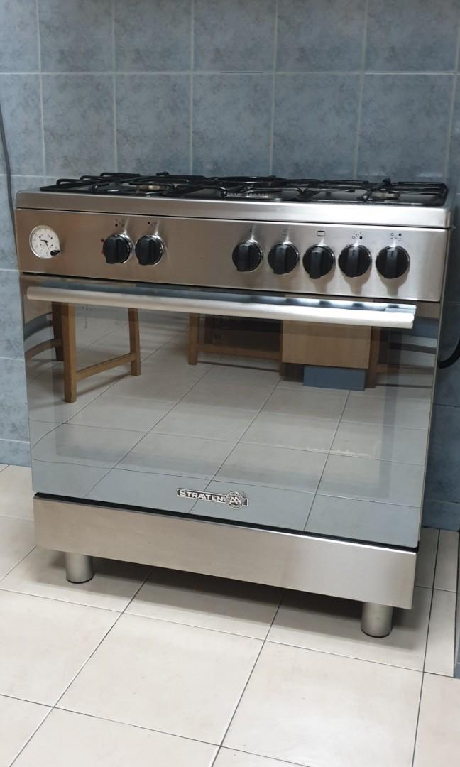 Straaten Free Standing Gas Cooker & Oven, TV & Home Appliances, Kitchen