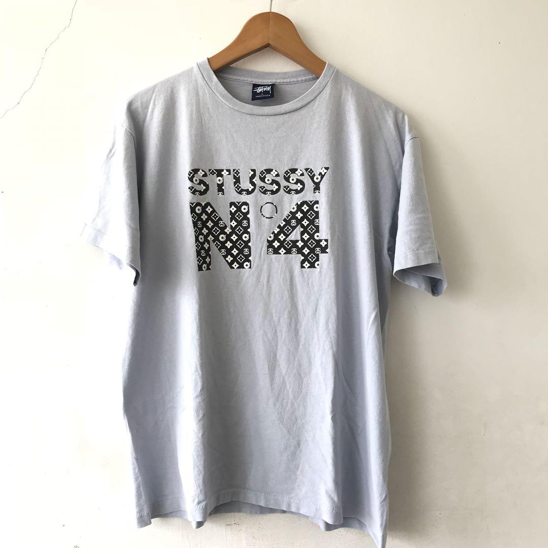 Vintage Stussy 'S' Monogram Shirt - Large & Extra Large – Holsales