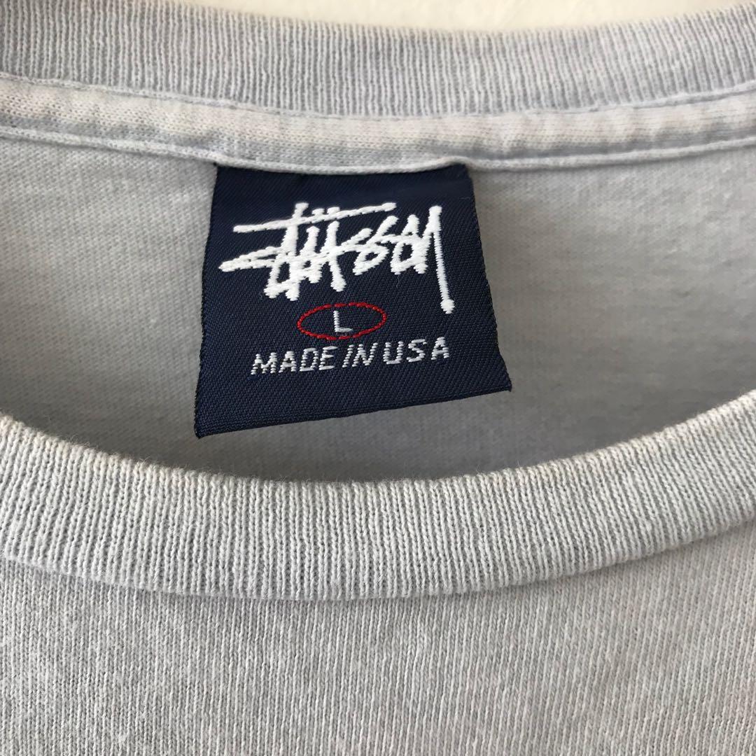 Stussy monogram shirt inspired by gucci, Men's Fashion, Tops & Sets,  Tshirts & Polo Shirts on Carousell