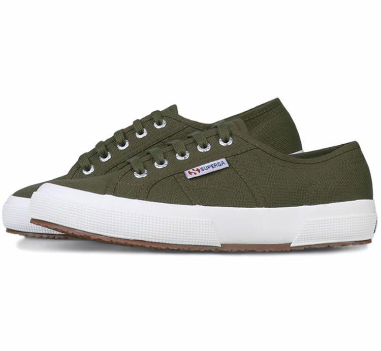 Superga military green shop