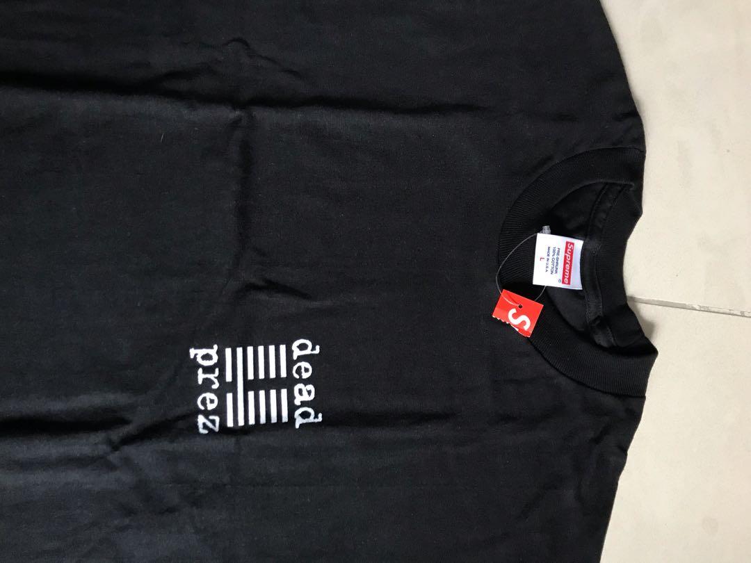 supreme dead prez tee