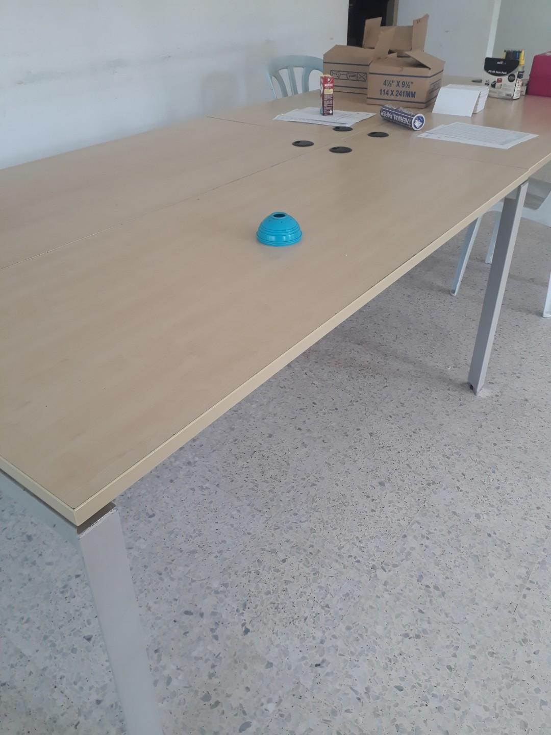 Table 10 Feet Length 4 Feet Width Rm 500p Home Furniture