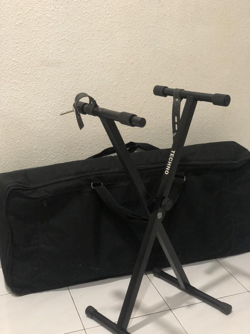 Techno 61 Key Digital Electronic Piano Keyboard + Keyboard Bag