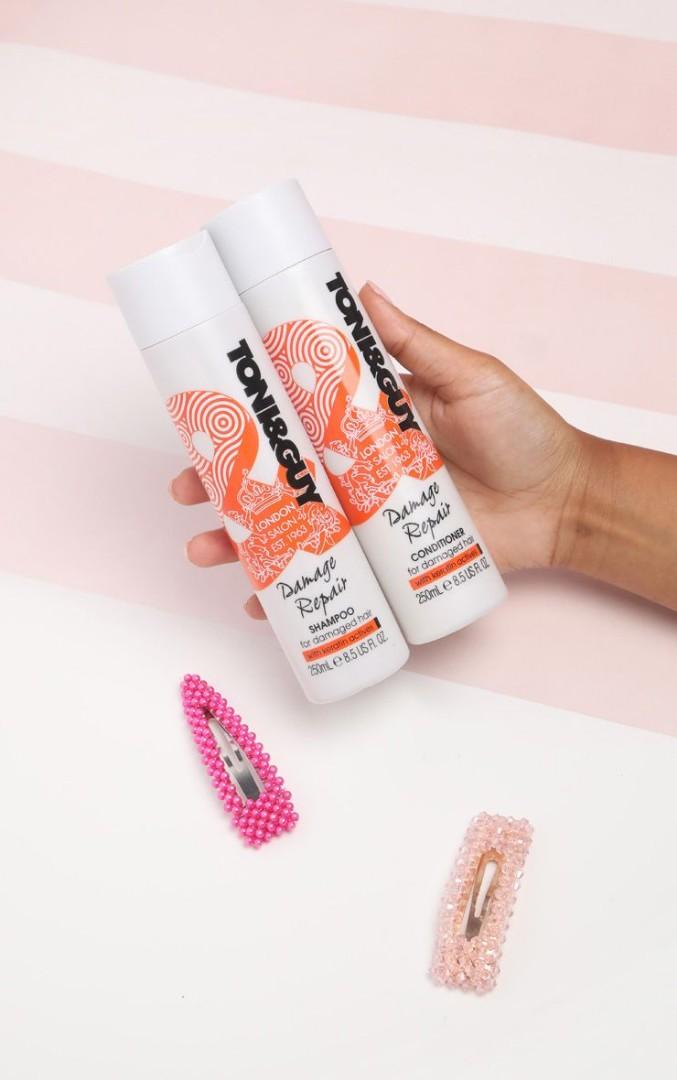 Toni Guy Shampoo Conditioner Damage Repair Health Beauty Hair Care On Carousell