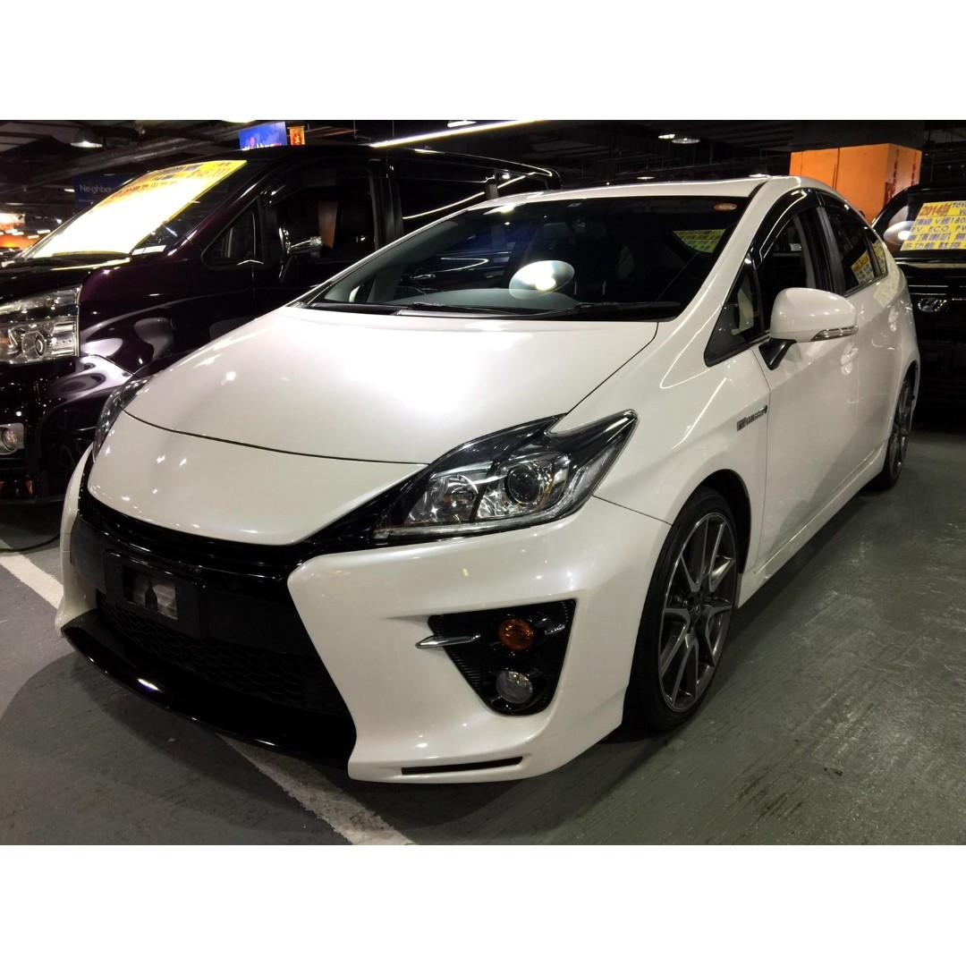 Toyota Prius G S 正14制 車 車輛放售 Carousell