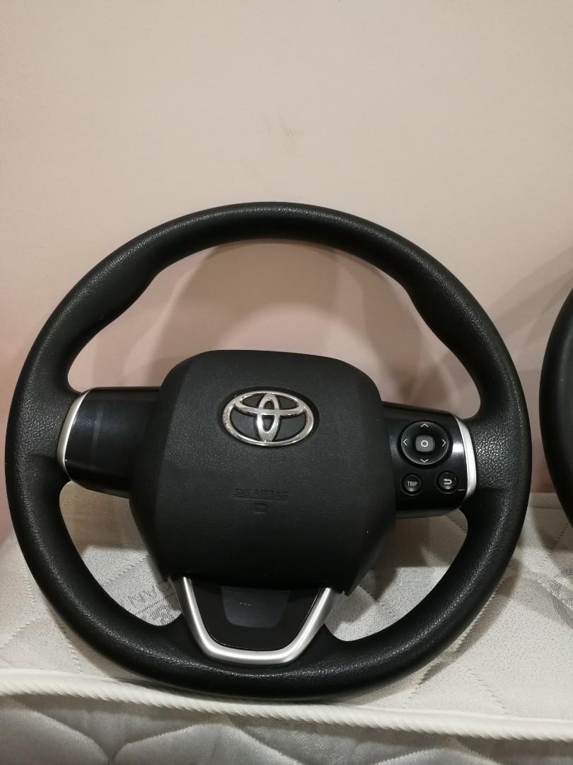 Toyota sienta steering wheel with airbag, Car Accessories, Accessories