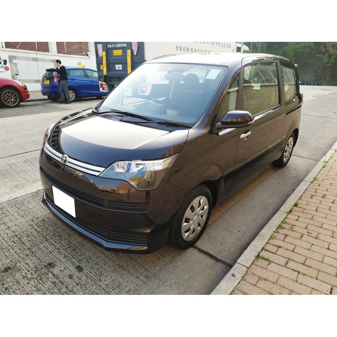 Toyota spade комплектации